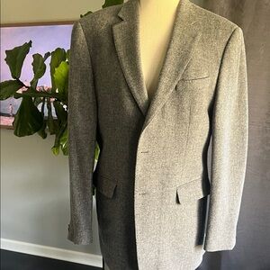 Banana Republic Classic Gray Sport Coat